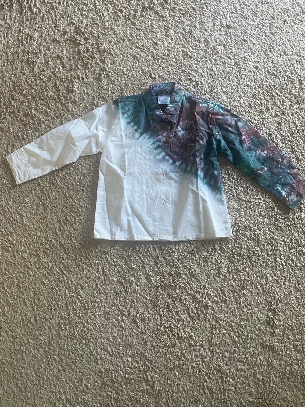 Kids African Native Button-Up Shirt (unisex)